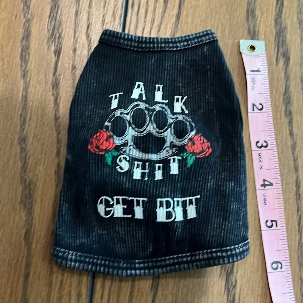 Talk Shit get bit🐕💙